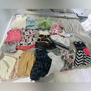 Bundle of 2t girl clothes
